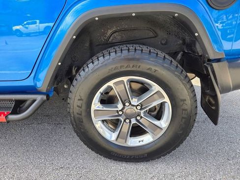 Used 2021 Jeep Wrangler Unlimited Sahara image 19