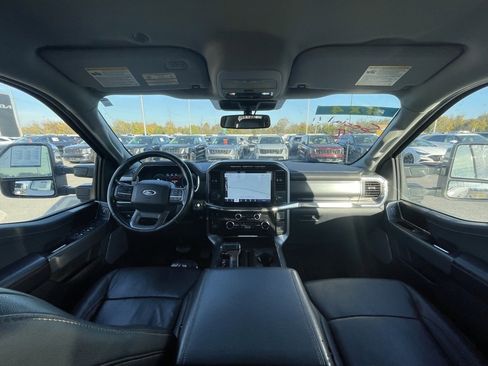 Used 2022 Ford F150 Lariat w/ Equipment Group 502A High image 25