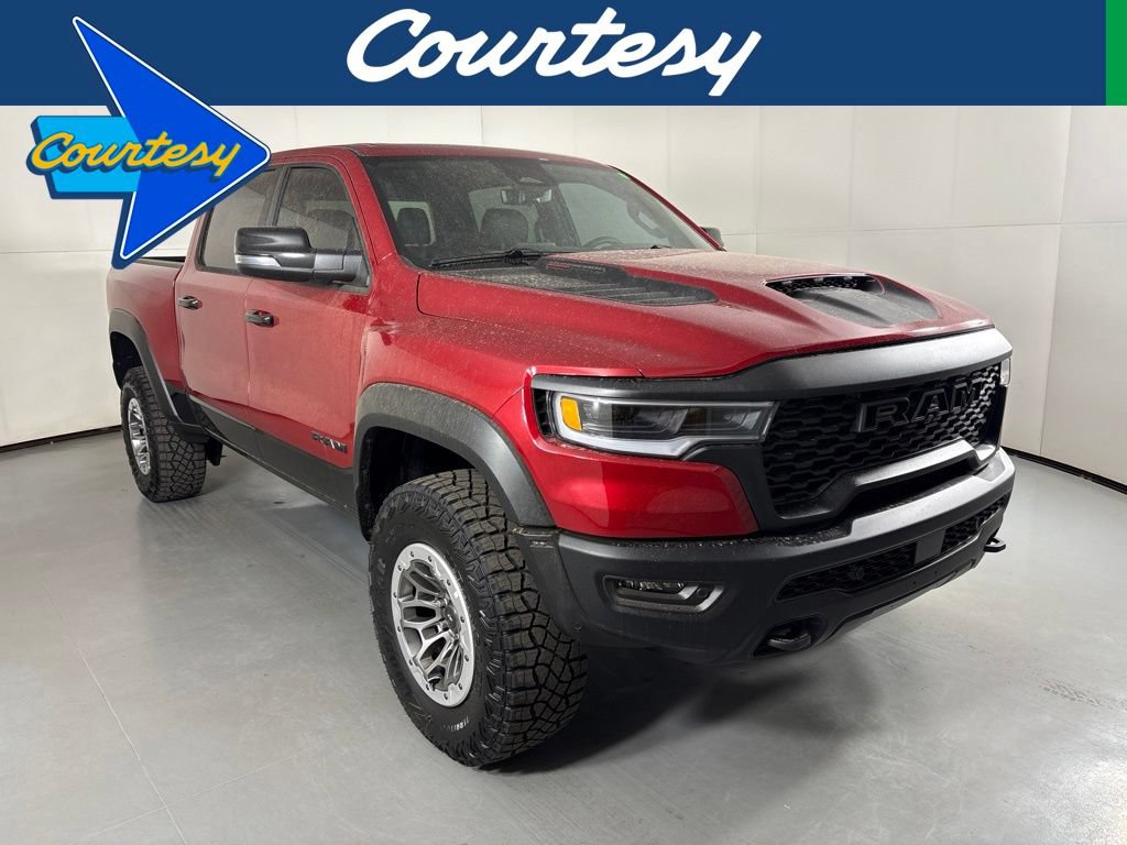 New 2026 RAM 1500 RHO w/ RHO Level 1 Equipment Group AWD/4WD image 1