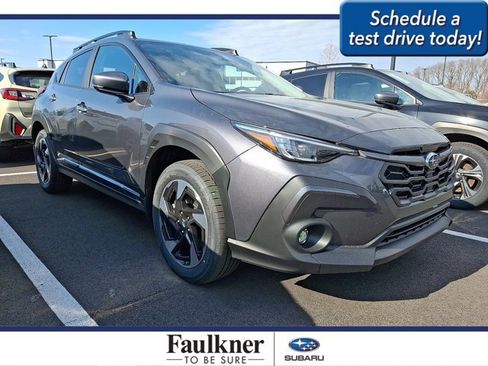 New 2026 Subaru Crosstrek 2.5i Limited w/ Crosstrek Mirror Package AWD/4WD image 1