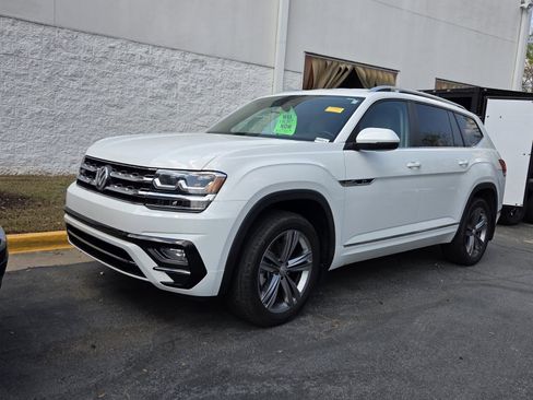 Used 2019 Volkswagen Atlas SE w/ Towing Package image 1