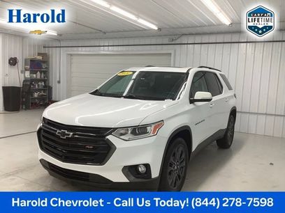 Used 2021 Chevrolet Traverse RS