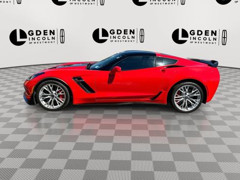 Used 2016 Chevrolet Corvette Z06 w/ 3LZ Preferred Equipment Group RWD image 5