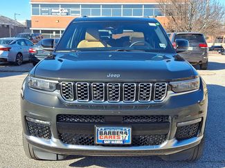 Used 2023 Jeep Grand Cherokee L Summit w/ Advanced Protech Group IV video 2