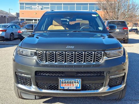 Used 2023 Jeep Grand Cherokee L Summit w/ Advanced Protech Group IV image 2