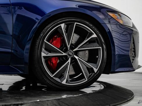 Used 2021 Audi RS 7 Sportback w/ Carbon Optic Package AWD/4WD image 97