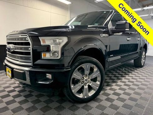 Used 2016 Ford F150 Limited AWD/4WD image 3