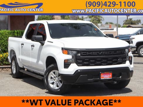 Used 2023 Chevrolet Silverado 1500 W/T w/ WT Value Package RWD image 1