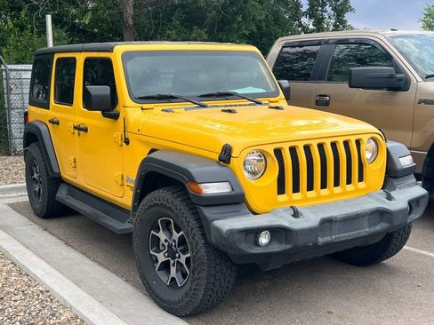 Used 2019 Jeep Wrangler Unlimited Sport S AWD/4WD image 2