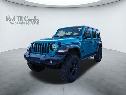 Used 2020 Jeep Wrangler Unlimited Sport