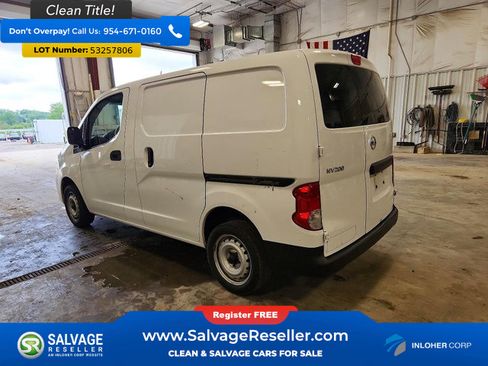 Used 2020 Nissan NV200 S w/ Back Door Glass Package FWD image 3