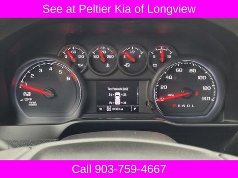 Used 2022 Chevrolet Silverado 1500 Custom Trail Boss AWD/4WD image 28