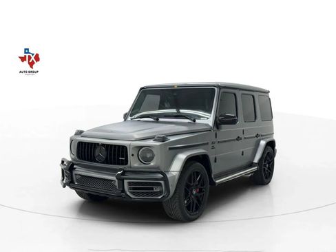 Used 2019 Mercedes-Benz G 63 AMG G 63 AMG Sport Utility 4D image 5