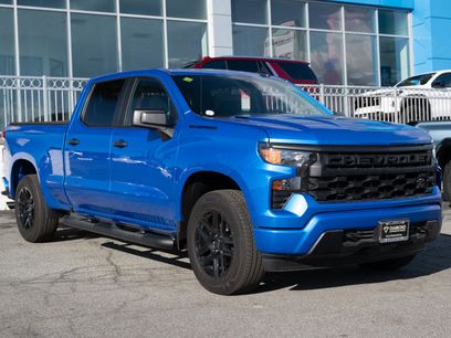 New 2025 Chevrolet Silverado 1500 Custom