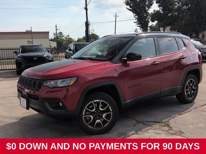 Used 2025 Jeep Compass Trailhawk