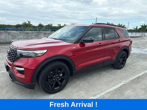 Used 2023 Ford Explorer ST-Line w/ Class IV Trailer Tow Package RWD image 1