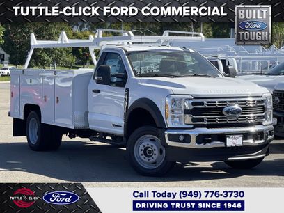 New 2023 Ford F550 4x4 Regular Cab Super Duty