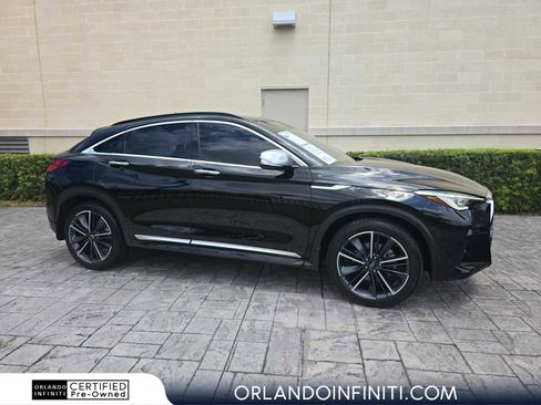 Certified 2025 INFINITI QX55 Sensory w/ Lighting Package AWD/4WD image 1