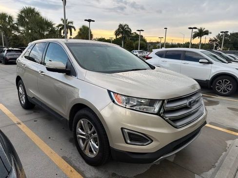 Used 2018 Ford Edge SEL w/ Equipment Group 201A FWD image 1