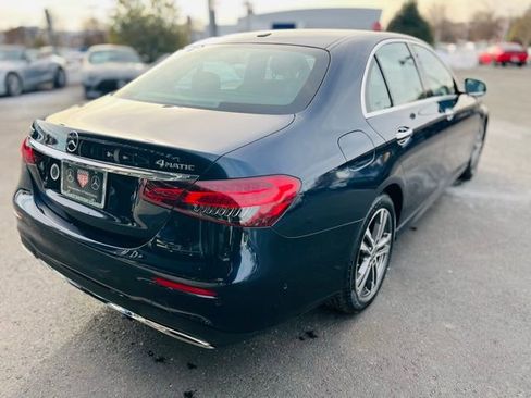 Used 2023 Mercedes-Benz E 350 4MATIC Sedan image 9
