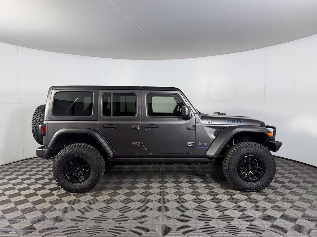 Used 2025 Jeep Wrangler Unlimited Sport S 4xe AWD/4WD image 7