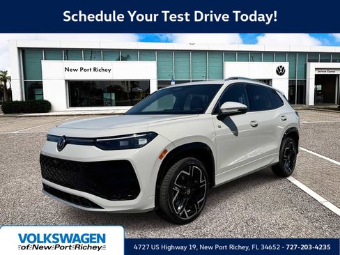 New 2026 Volkswagen Tiguan SEL R-Line AWD/4WD image 1