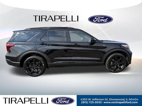 Certified 2024 Ford Explorer ST-Line w/ Class IV Trailer Tow Package AWD/4WD image 4