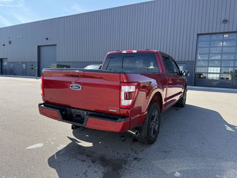 Used 2023 Ford F150 Lariat w/ Equipment Group 502A High AWD/4WD image 3