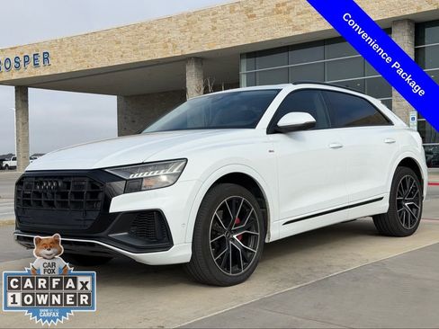 Used 2023 Audi Q8 Premium Plus image 8