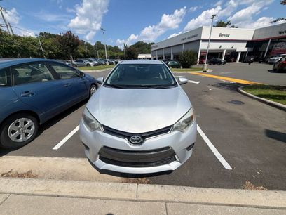 Used 2015 Toyota Corolla LE