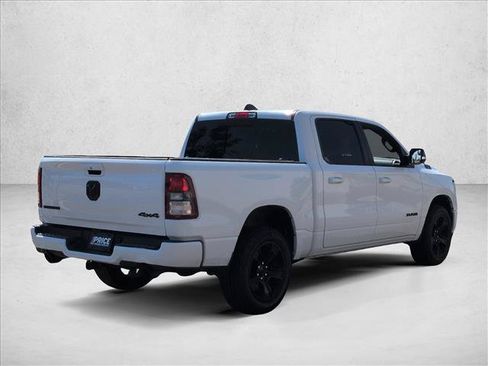 Used 2021 RAM 1500 Big Horn AWD/4WD image 3