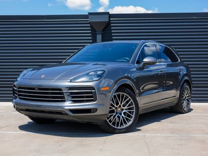 Certified 2022 Porsche Cayenne S
