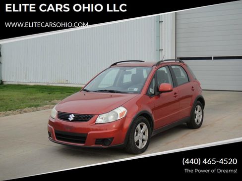 Used 2012 Suzuki SX4 AWD Hatchback image 1