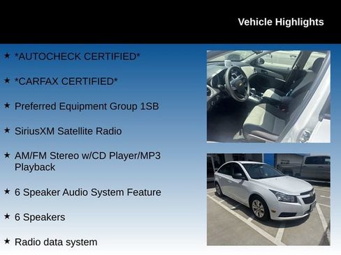 Used 2014 Chevrolet Cruze LS FWD image 4