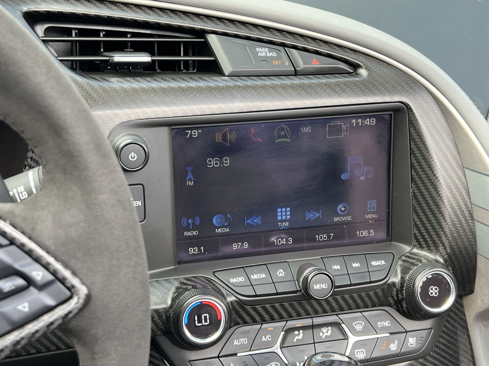 Used 2018 Chevrolet Corvette Grand Sport RWD image 23