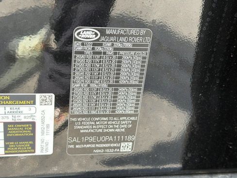 Used 2023 Land Rover Range Rover Sport SE AWD/4WD image 21