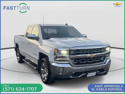 Used 2016 Chevrolet Silverado 1500 LTZ w/ Sport Package