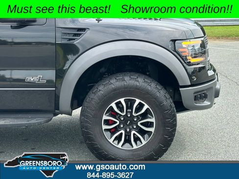 Used 2014 Ford F150 Raptor w/ Equipment Group 801A Luxury AWD/4WD image 44