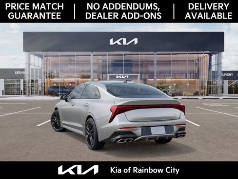 New 2026 Kia K5 GT w/ GT1 Package FWD image 4