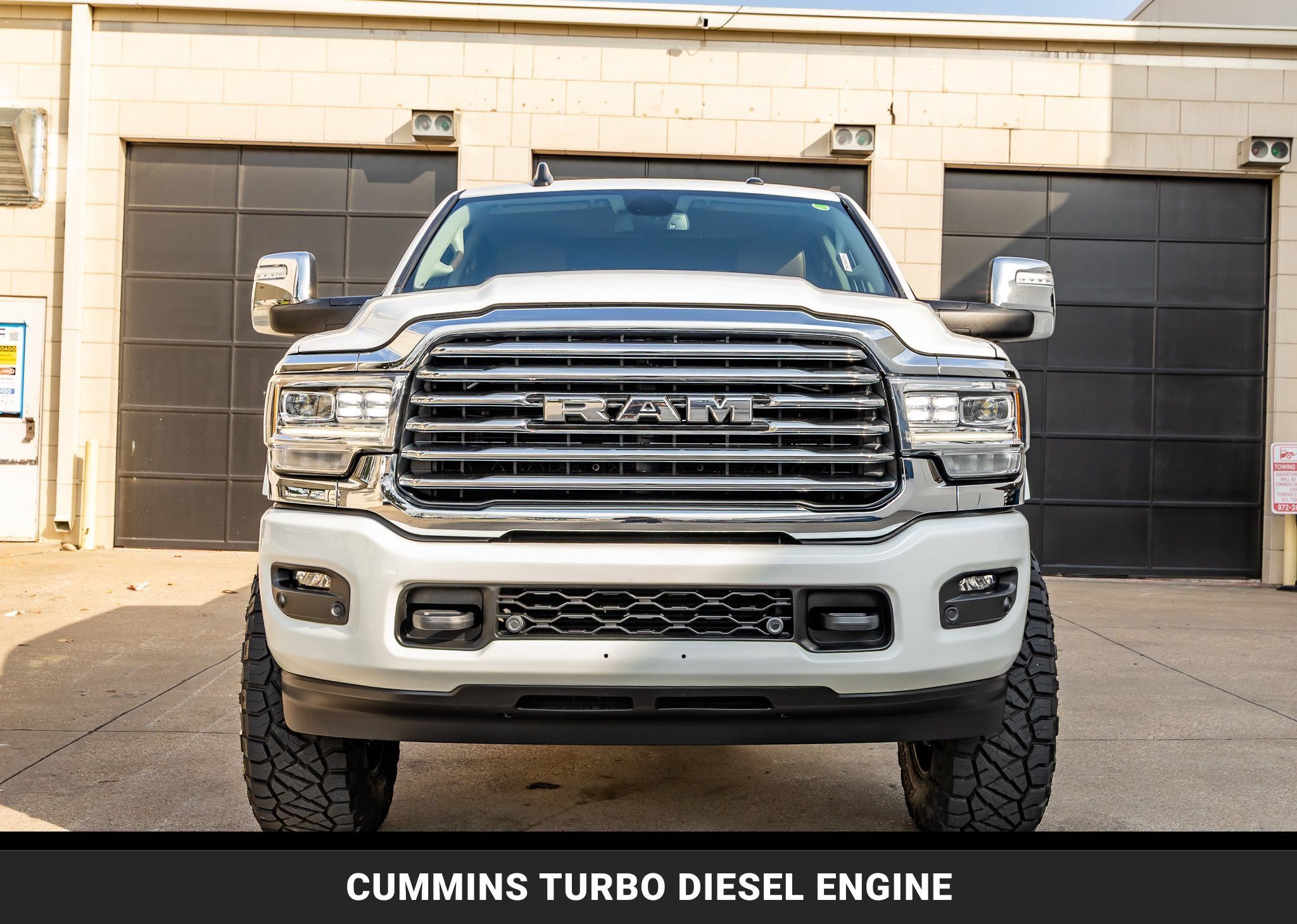 Used 2023 RAM 2500 Limited AWD/4WD image 4