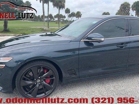 Used 2023 Genesis G70 3.3T w/ Sport Prestige Package RWD image 28
