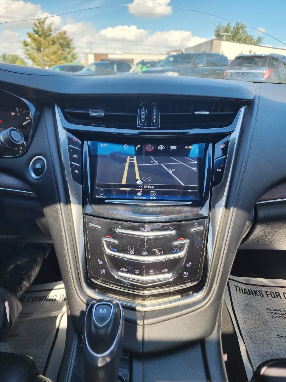 Used 2016 Cadillac CTS Luxury AWD/4WD image 14