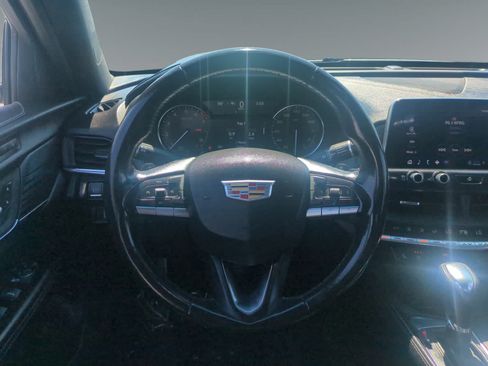Used 2022 Cadillac CT4 Premium Luxury w/ Climate Package RWD image 12