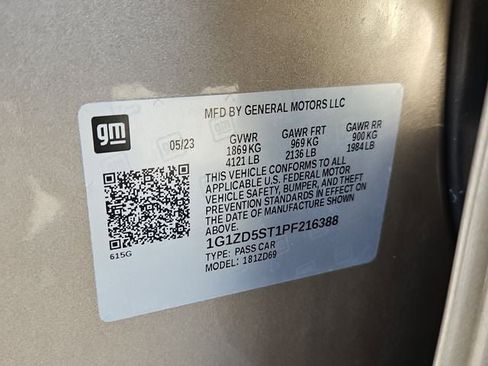 Used 2023 Chevrolet Malibu LT image 39