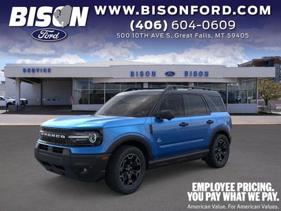 New 2026 Ford Bronco Sport Outer Banks w/ Outer Banks Tech Package+