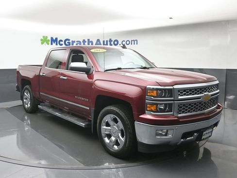 Used 2015 Chevrolet Silverado 1500 LTZ w/ LTZ Plus Package image 2
