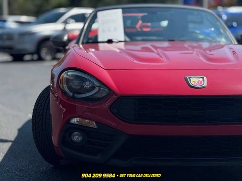 Used 2017 FIAT 124 Spider Abarth RWD image 13