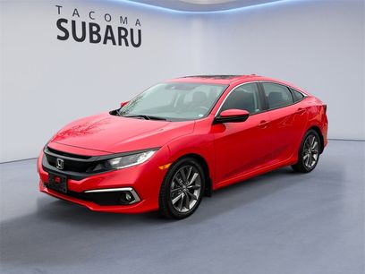 Used 2019 Honda Civic EX-L