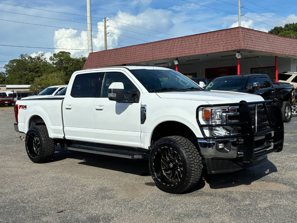 Used 2021 Ford F250 Lariat w/ Lariat Value Package AWD/4WD image 7