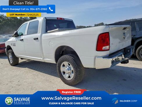 Used 2018 RAM 3500 Tradesman w/ Chrome Appearance Group image 3